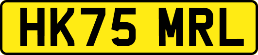 HK75MRL