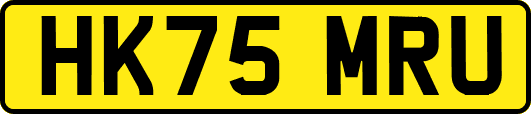 HK75MRU
