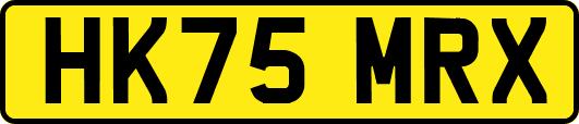 HK75MRX
