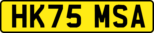 HK75MSA