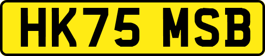 HK75MSB
