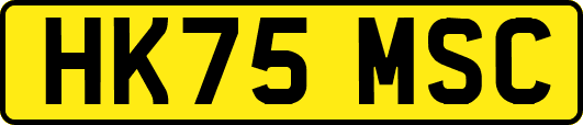 HK75MSC