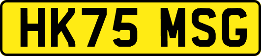 HK75MSG