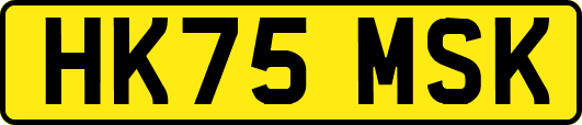HK75MSK