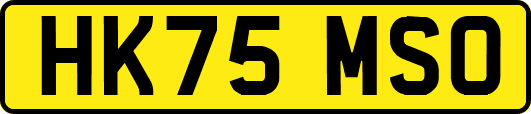 HK75MSO
