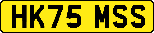 HK75MSS