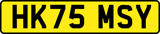 HK75MSY