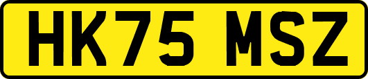 HK75MSZ