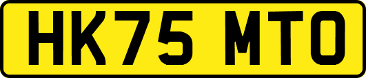 HK75MTO