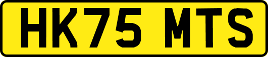 HK75MTS