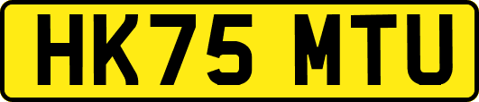 HK75MTU