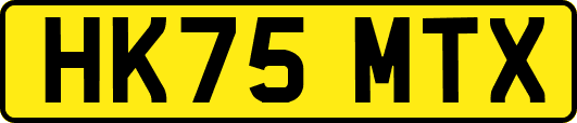 HK75MTX