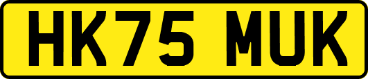 HK75MUK