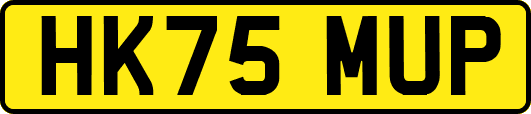 HK75MUP