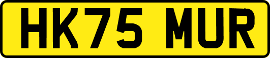 HK75MUR