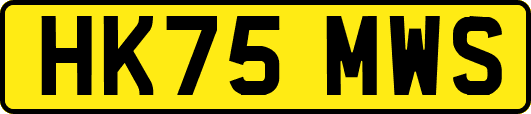 HK75MWS
