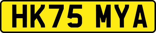 HK75MYA