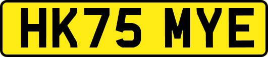 HK75MYE