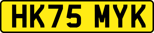 HK75MYK