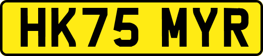HK75MYR