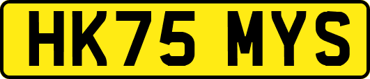 HK75MYS