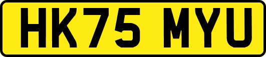 HK75MYU