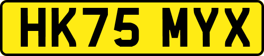 HK75MYX