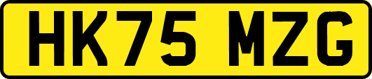 HK75MZG