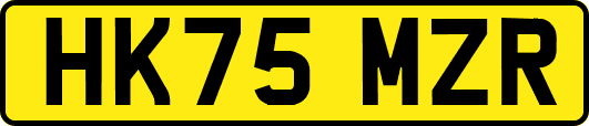 HK75MZR