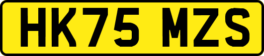 HK75MZS