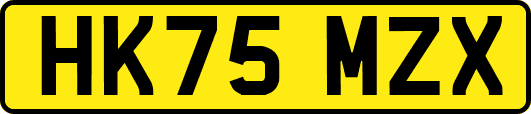 HK75MZX
