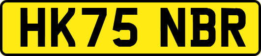 HK75NBR