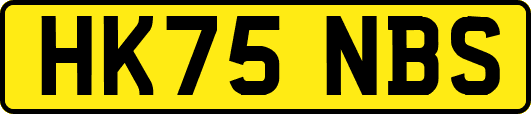 HK75NBS