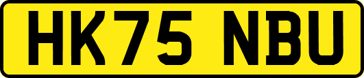 HK75NBU