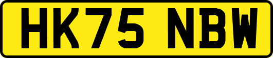 HK75NBW