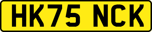HK75NCK