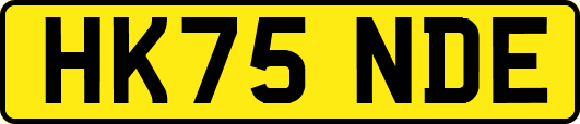 HK75NDE