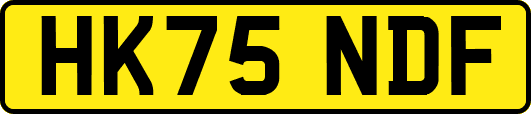 HK75NDF