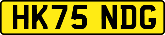 HK75NDG