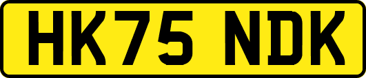 HK75NDK