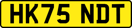 HK75NDT