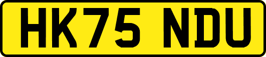 HK75NDU