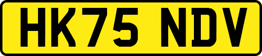 HK75NDV