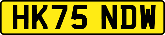 HK75NDW