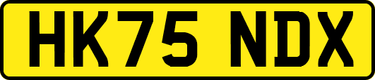 HK75NDX