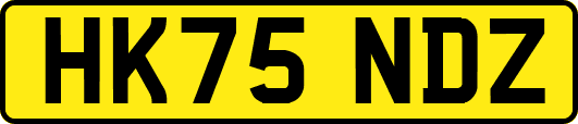 HK75NDZ