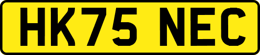 HK75NEC
