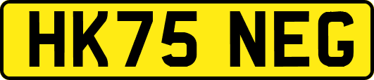 HK75NEG