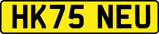 HK75NEU