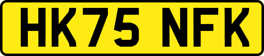 HK75NFK